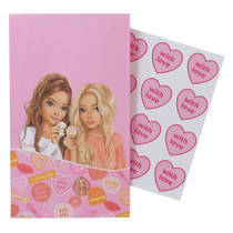 TOPModel Bake and Create papieren zakjes met stickers productafbeelding 4