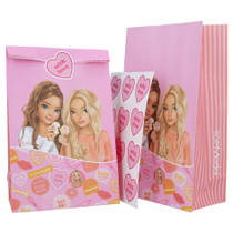 TOPModel Bake and Create papieren zakjes met stickers productafbeelding 5