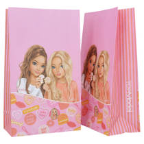 TOPModel Bake and Create papieren zakjes met stickers productafbeelding 3