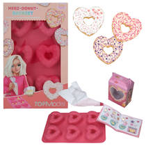 TOPModel Bake and Create hartdonuts bakset productafbeelding 6
