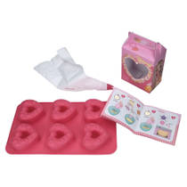 TOPModel Bake and Create hartdonuts bakset productafbeelding 2