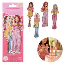 TOPModel Bake and Create taartentoppers - 4 stuks productafbeelding 6