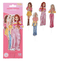 TOPModel Bake and Create taartentoppers - 4 stuks