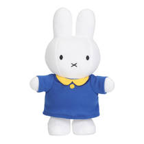 nijntje & Friends knuffel nijntje - 23 cm - blauw