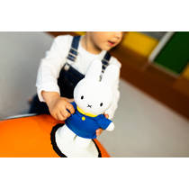 nijntje & Friends knuffel nijntje - 23 cm - blauw productafbeelding 2