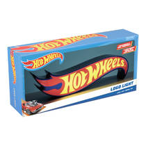 Hot Wheels logo lamp productafbeelding 2