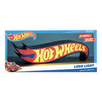 Hot Wheels logo lamp productafbeelding 4