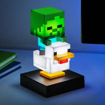 Minecraft Chicken Jockey Icon lamp productafbeelding 5