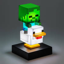 Minecraft Chicken Jockey Icon lamp productafbeelding 3