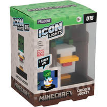 Minecraft Chicken Jockey Icon lamp productafbeelding 2