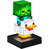 Minecraft Chicken Jockey Icon lamp hoofdafbeelding product
