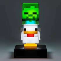 Minecraft Chicken Jockey Icon lamp productafbeelding 4