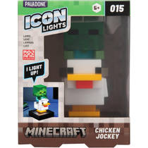 Minecraft Chicken Jockey Icon lamp productafbeelding 6
