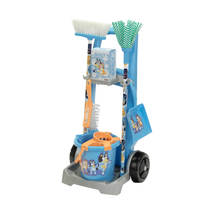 Theo Klein Bluey schoonmaaktrolley productafbeelding 2