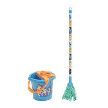 Theo Klein Bluey schoonmaaktrolley productafbeelding 3
