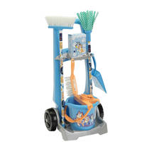 Theo Klein Bluey schoonmaaktrolley