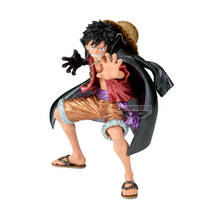 One Piece actiefiguur Monkey D. Luffy Wano Country Arc - 19 cm