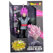 Dragon Ball Super Sparking actiefiguur Super Saiyan Rosé Goku Black - 30 cm hoofdafbeelding product