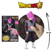 Dragon Ball Super Sparking actiefiguur Super Saiyan Rosé Goku Black - 30 cm productafbeelding 2