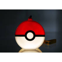 TEKNOFUN Pokémon Poké Ball Light Up sleutelhanger productafbeelding 3