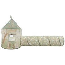 Little Dutch safari tent met kruiptunnel productafbeelding 5