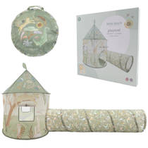 Little Dutch safari tent met kruiptunnel