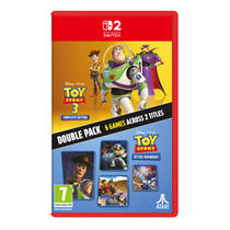 Toy Story: Retro Roundup! + Toy Story 3 Complete Edition Double Pack Nintendo Switch 2