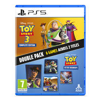 Toy Story: Retro Roundup! + Toy Story 3 Complete Edition Double Pack PS5