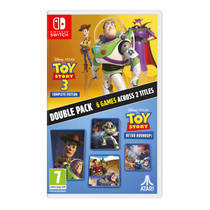 Toy Story: Retro Roundup! + Toy Story 3 Complete Edition Double Pack Nintendo Switch