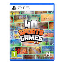 40 Sports Games in 1 PS5 hoofdafbeelding product