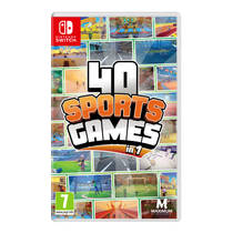40 Sports Games in 1 Nintendo Switch