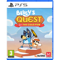 Bluey's Quest for The Gold Pen PS5