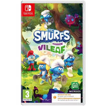 De Smurfen: Mission Vileaf - code in a box Nintendo Switch