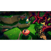 De Smurfen: Mission Vileaf - code in a box Nintendo Switch productafbeelding 2
