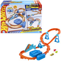 Hot Wheels Track Creator Boosted Jump Speedway baanset