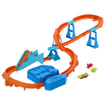 Hot Wheels Track Creator Boosted Jump Speedway baanset productafbeelding 6