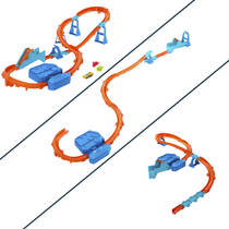 Hot Wheels Track Creator Boosted Jump Speedway baanset productafbeelding 5