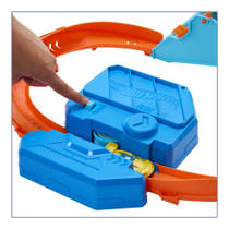Hot Wheels Track Creator Boosted Jump Speedway baanset productafbeelding 9