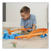 Hot Wheels Track Creator Boosted Jump Speedway baanset productafbeelding 3