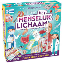 Ik Leer: Het menselijk lichaam productafbeelding 2
