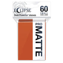 Ultra Pro Eclipse Pro Matte sleeves - oranje hoofdafbeelding product
