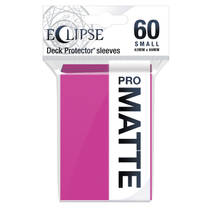 Ultra Pro Eclipse Pro Matte sleeves - roze hoofdafbeelding product