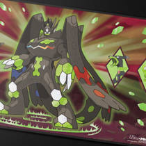 Ultra Pro Pokémon TCG Legendary Pokémon Zygarde premium foil speelmat productafbeelding 5