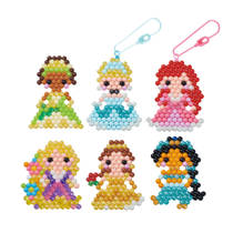Aquabeads Disney Princess sleutelhanger kralenset productafbeelding 2