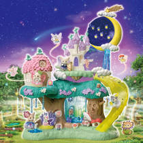 Sylvanian Families bos feeën kasteel 5857 productafbeelding 3