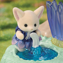 Sylvanian Families bos feeën kasteel 5857 productafbeelding 5