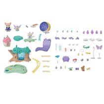 Sylvanian Families bos feeën kasteel 5857 productafbeelding 2