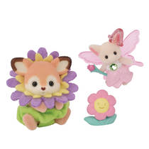 Sylvanian Families sprookjes kasteel 5858 productafbeelding 2