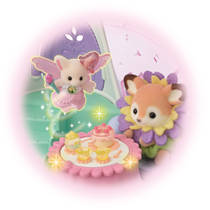 Sylvanian Families sprookjes kasteel 5858 productafbeelding 7