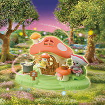 Sylvanian Families sprookjes paddenstoelenhuis 5859 productafbeelding 5
